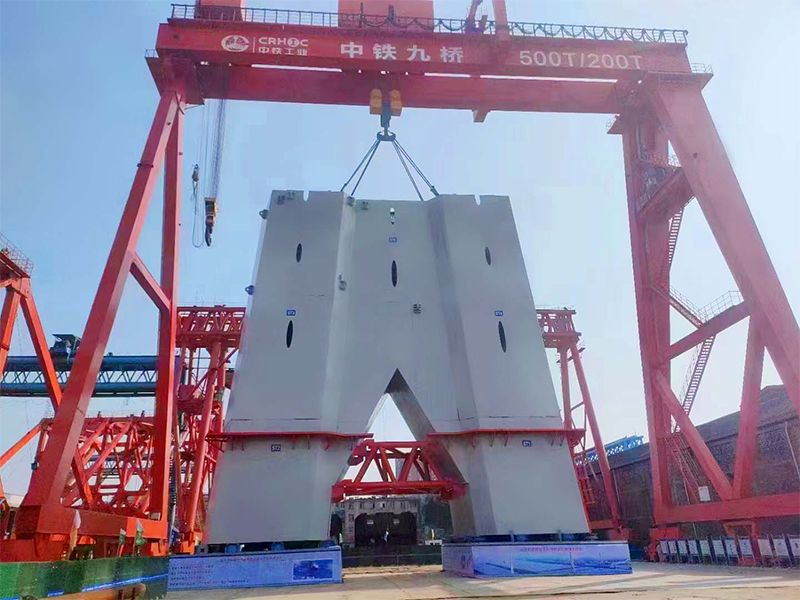 500t｜河南礦山助力馬鞍山長江公鐵大橋建設(shè)！